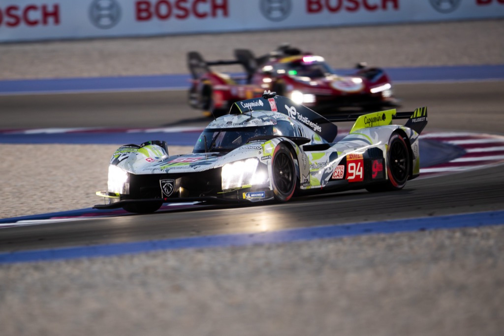 Flot WEC-debut til Malthe Jakobsen.
(Foto: DPPI Images)